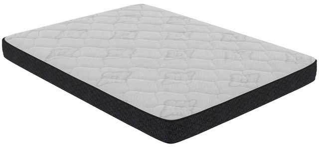 Symbol® Essentials 7" Innerspring Firm Tight Top Queen Mattress-0