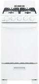 Hotpoint® 20" White Freestanding Gas Range-0