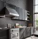 Faber Breva Pro 18 48" Stainless Steel Under Cabinet Range Hood-2