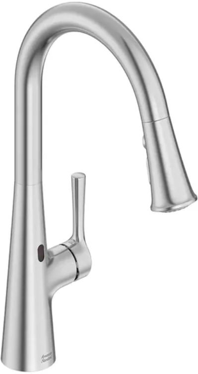 American Standard Southport Stainless Steel Touchless Single-Handle Pull-Down Dual Spray Kitchen Faucet-2