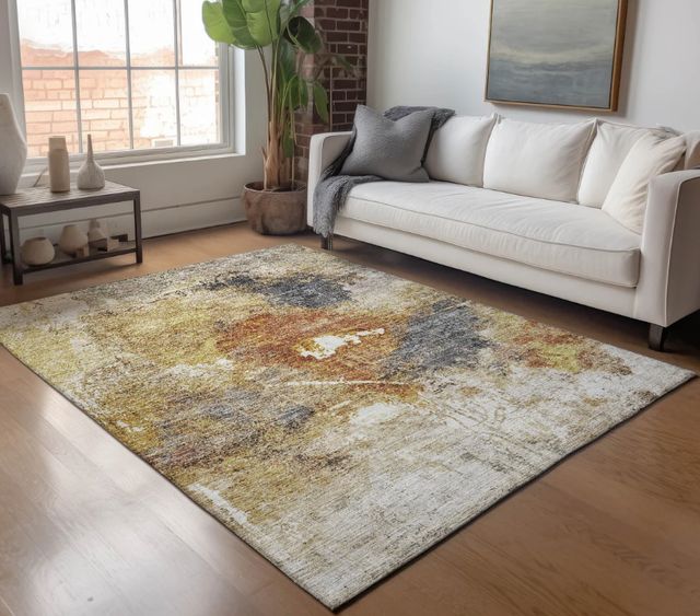 Dalyn™ Rug Company Nouveau NC7 Taupe 5'x8' Area Rug-4