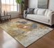 Dalyn™ Rug Company Nouveau NC7 Taupe 5'x8' Area Rug-4