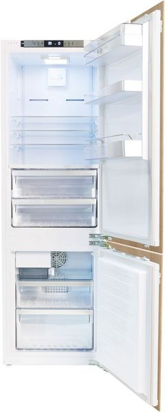 Blomberg® 22 in. 8.0 Cu. Ft. Panel Ready Built In Bottom Freezer Refrigerator