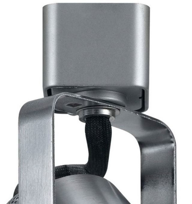 Cal® Lighting & Accessories Brushed Steel Track Light-1