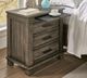 A-America® Glacier Point Graystone Nightstand-3
