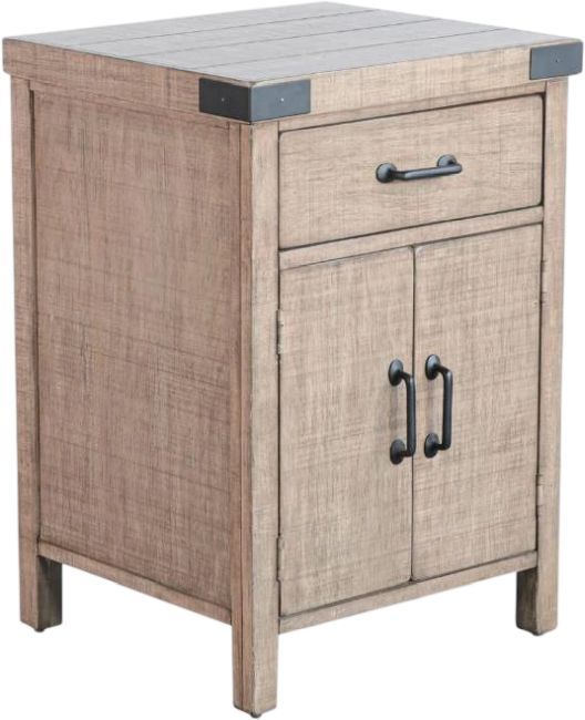 Sunny Designs™ Desert Rock Brown Nightstand-0