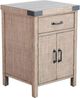 Sunny Designs™ Desert Rock Brown Nightstand-0