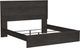 Signature Design by Ashley® Belachime Charcoal King Panel Headboard/Footboard-1