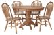TEI Harvest 36" Pedestal Dining Table-2