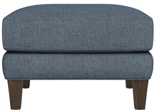 Flexsteel® Venture Blue Dusk Ottoman-1