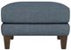 Flexsteel® Venture Blue Dusk Ottoman-1