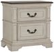 New Classic® Home Furnishings Anastasia 4-Piece Antique White King Bedroom Set-4