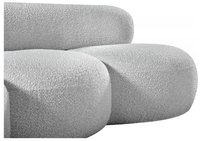 Meridian Furniture Venti Gray Sofa-3