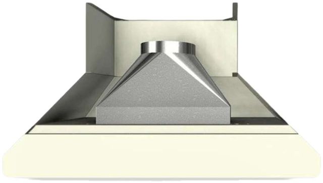 Vent-A-Hood® Premier Magic Lung® 66" Biscuit Wall Mounted Range Hood-2