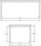 Amisco Customizable Bennington Solid Birch Bar Table -1
