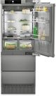 Liebherr 30'' 14.1 Cu. Ft. Panel Ready Built In Bottom Freezer Refrigerator with BioFresh-2