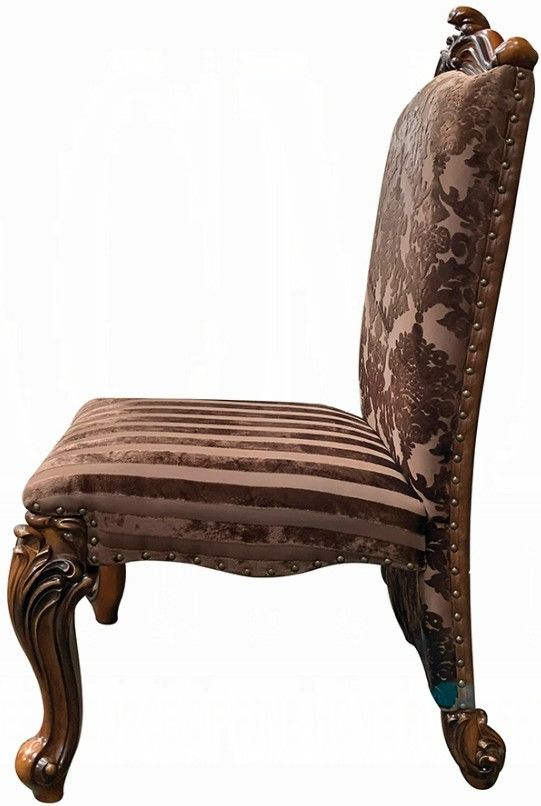 ACME Furniture Versailles Light Brown Dining Side Chair-3