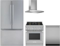 Thermador® 4 Piece Stainless Steel Kitchen Package