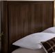 Vaughan-Bassett Lodge & Loft Dark Oak King Radius Poster Bed-2