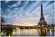Classy Living Night in Paris Wall Art-0