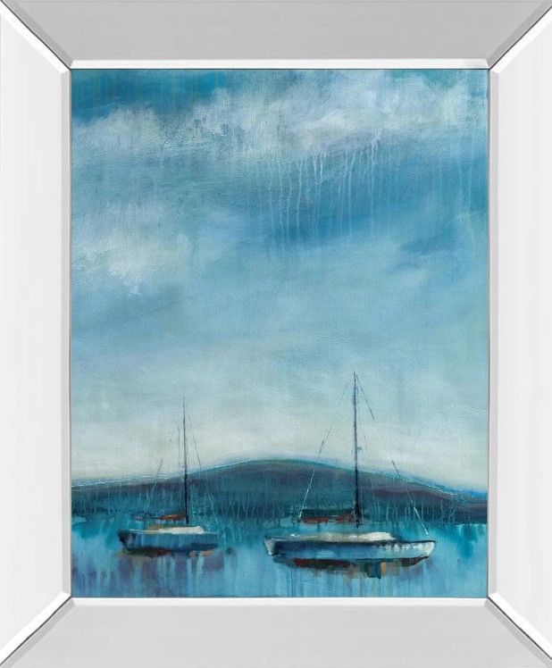 Classy Art Nauticus by D’Aguiar Mirror Framed Wall Art-1