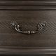Elements International Brunswick 3-Piece Mahogany Queen Panel Bedroom Set-5