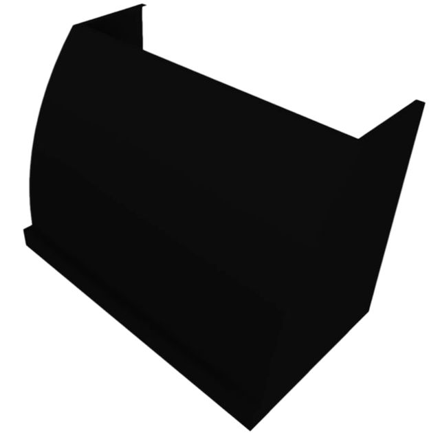 Vent-A-Hood® 42" Black Wall Mounted Range Hood-1