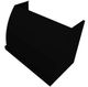 Vent-A-Hood® 42" Black Wall Mounted Range Hood-1