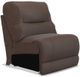La-Z-Boy® Dawson Power La-Z-Time® Sepia Armless Recliner-2