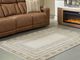 Signature Design by Ashley® Idaman Brown/Taupe 5'x7' Area Rug-3