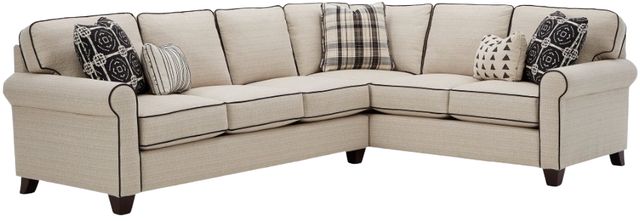Craftmaster® Customizable Soft Haven Sectional-0