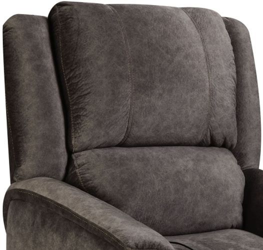 HomeStretch Viper Gunmetal Power Lift Recliner-1