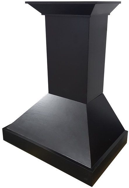 ZLINE Designer Series 36" Black Wall Mount Range Hood-3