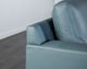 Furniture of America® Stordal Blue Sectional with Right Chaise-5