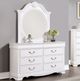 Furniture of America® Alecia White Dresser-2