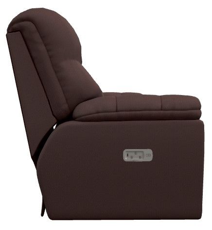 La-Z-Boy® Morrison Burgundy Power Reclining Sofa with Headrest and Lumbar-2
