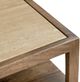 Crestview Collection Mason Brown Bedside Table-3