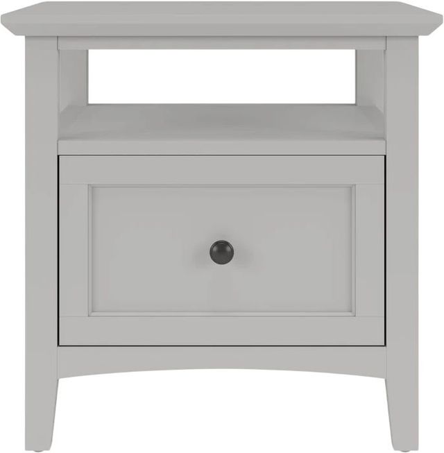 Modus Furniture Grace Elephant Gray End Table-2