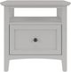 Modus Furniture Grace Elephant Gray End Table-2