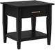Coaster® Lindenton Black End Table-0