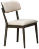 New Classic® Home Furnishings Rex 7-Piece Beige/Walnut Rectangular Dining Set-3
