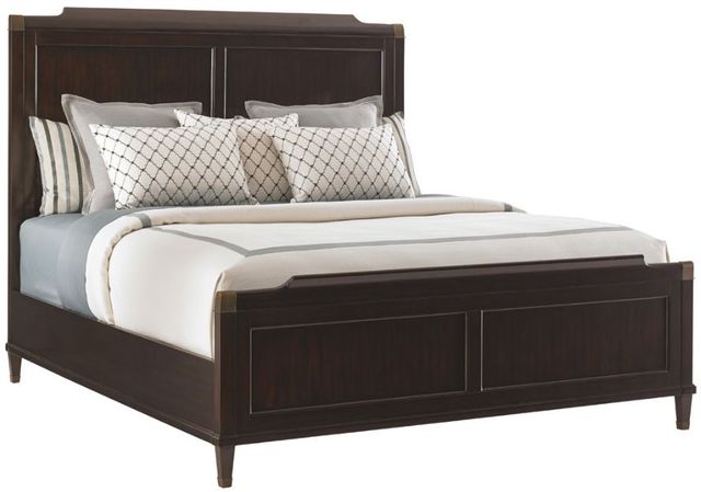 Lexington Home Kensington Place Bennington Brentwood King Panel Bed-0