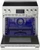 SKS 36" Stainless Steel Pro Style Induction Range-4