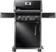 Napoleon Rogue® 425 SB 3-Burner Black Freestanding Natural Gas Grill with Range Side Burner-0