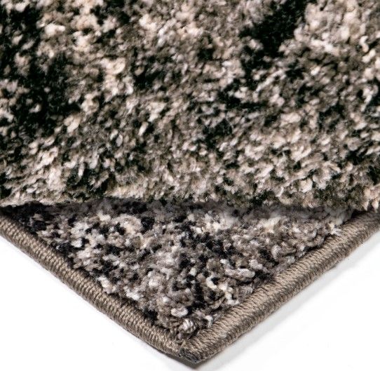 Orian Cloud 19 Heathered Plaid Dark Multi 5'x8' Area Rug-3