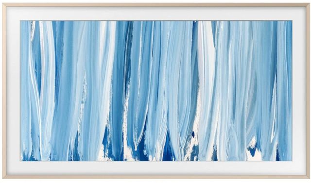 Samsung The Frame 50'' Sand Gold Customizable Bezel-0