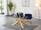 Meridian Furniture Capri Gold Dining Table-4