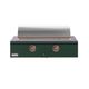 Caliber™ Rockwell Social 42" 2-Burner Emerald Built-In Natural Gas Grill with Copper Hardware-1