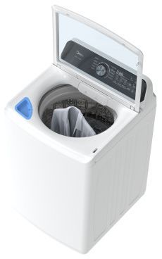 Midea® 4.4 Cu. Ft. White Agitator Top Load Washer-1