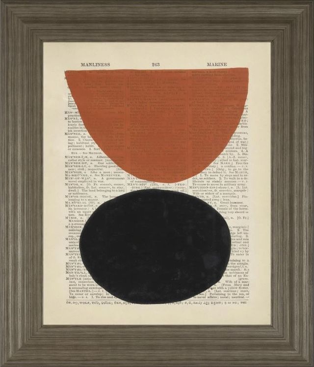 Classy Art Modern Definition IV by Renže W. Stramel Wall Art-0